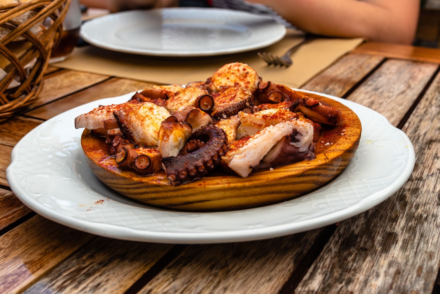 pulpo casero